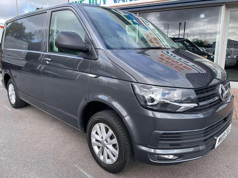 Used VW Transporter Highline 102 HP (75 kW) 2019 Grey Van