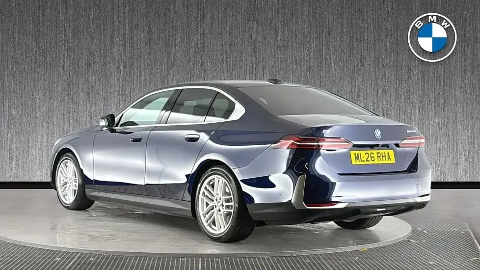 Used BMW i5 Sport Line 246 kW (335 HP) 2026 Blue