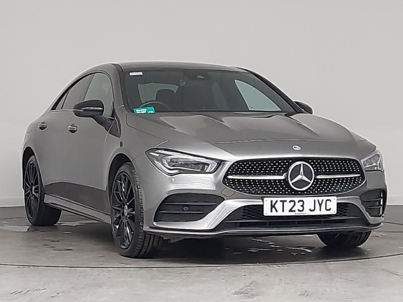 Grey Used 2023 Mercedes E250 AMG Line Premium Plus Coupe | £25,298 (Fair price) - Image 1/4