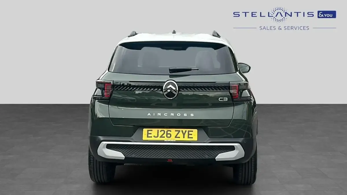 New Citroën C3 Aircross 99 HP (72 kW) 2026 Green SUV