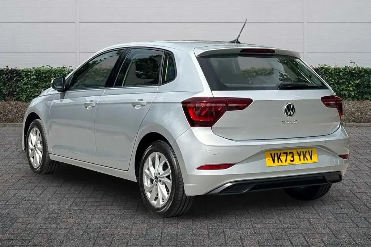 Used VW Polo Style 2023 Reflex silver Hatchback