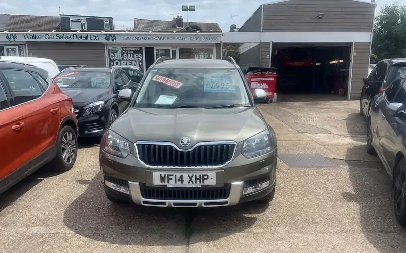 Used Skoda Yeti Outdoor SE 105 HP (77 kW) 2014 SUV