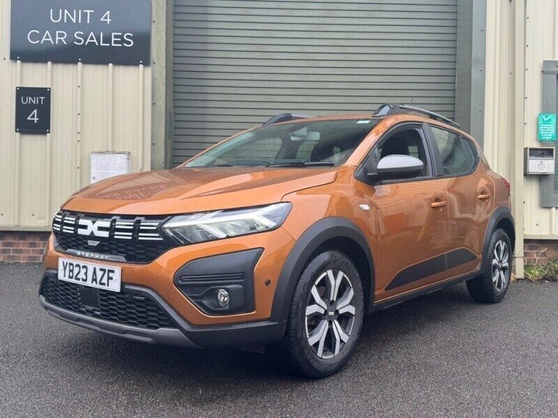 Orange Used 2023 Dacia Sandero Journey Hatchback | £13,450 (Super price) - Image 1/4