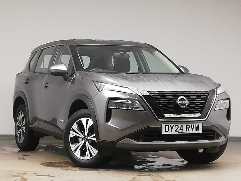 Grey Used 2024 Nissan X-Trail Acenta Premium SUV | £23,798 (Expensive) - Image 1/4