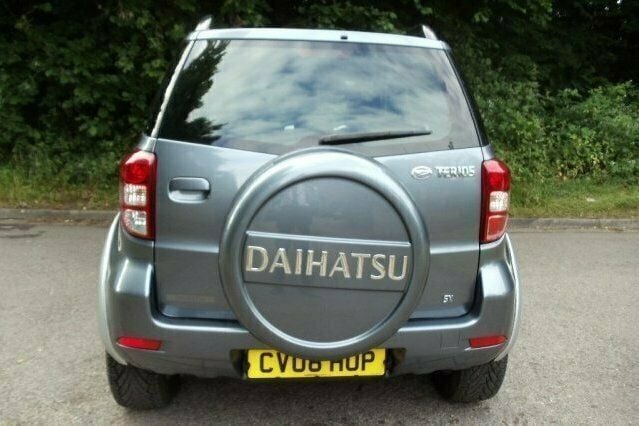 Used Daihatsu Terios 2008 SUV