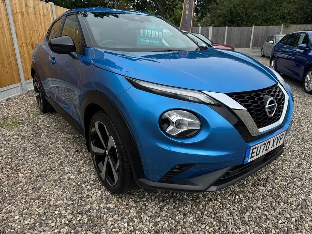 Used Nissan Juke S 2020 Blue SUV