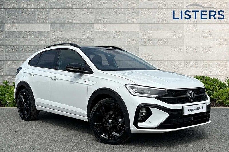 Pure white New 2025 VW Taigo Black Edition SUV | £27,490 (Expensive) - Image 1/4