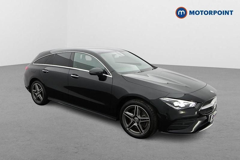 Used Mercedes CLA250e AMG Line Premium 2022 Black Sedan