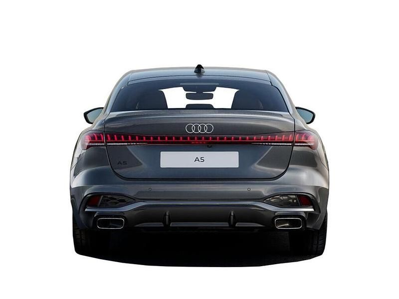 New Audi A5 S-Line 2026 Grey Sedan