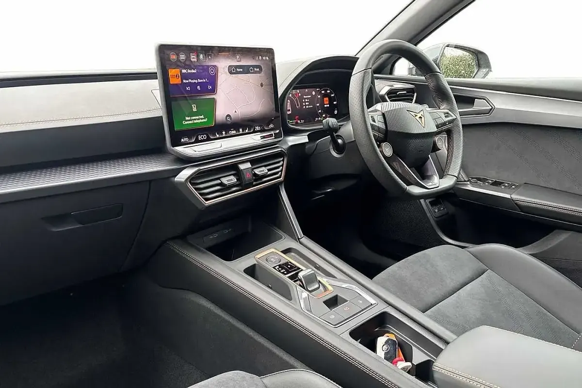 Used Cupra Leon VZ1 2026 Taiga grey Estate