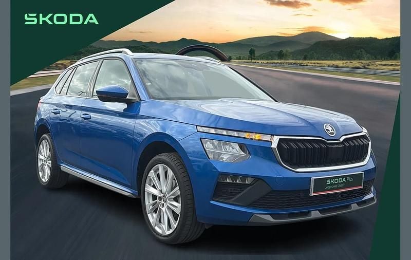 Used Skoda Kamiq SE L 115 HP (84 kW) 2025 Blue SUV