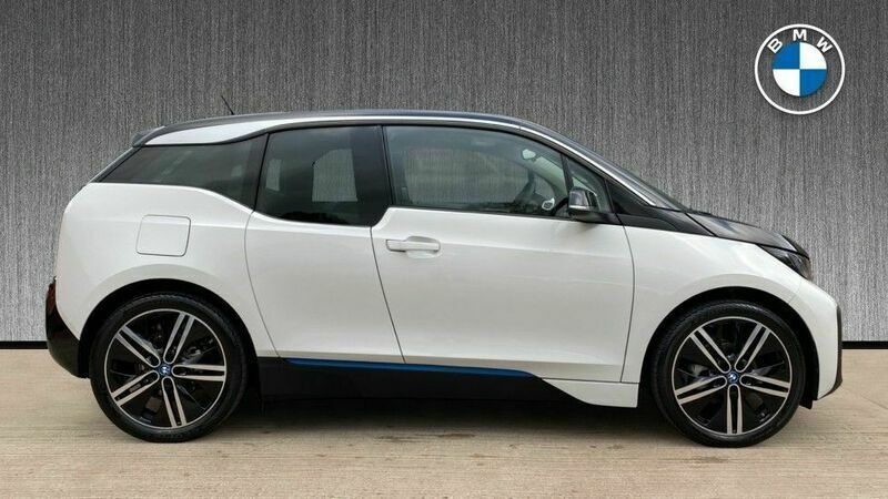 Used BMW i3 Comfort Edition 125 kW (170 HP) 2021 White Hatchback