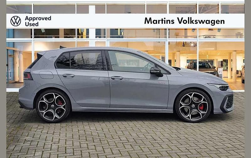 Used VW Golf VIII GTI 265 HP (194 kW) 2025 Grey Hatchback