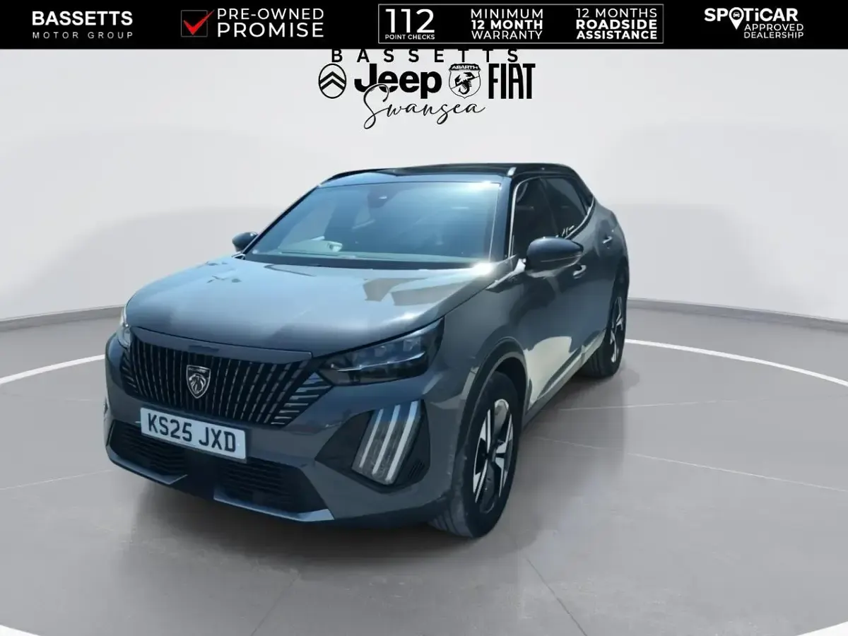 Used Peugeot 2008 GTi 145 HP (106 kW) 2025 Grey SUV