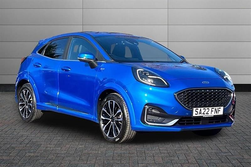 Usado Ford Puma ST-Line 155 HP (114 kW) 2022 Azul Citadino