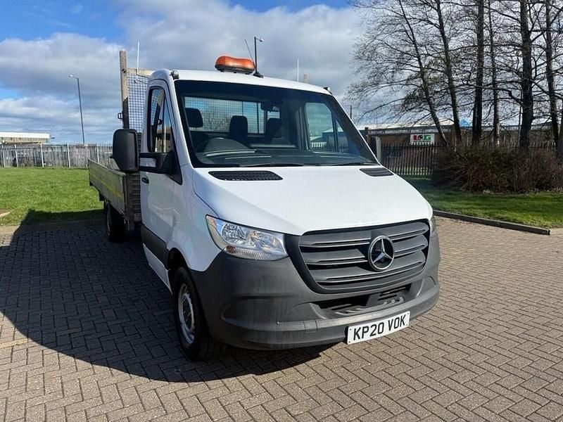 Used Mercedes Sprinter 163 HP (119 kW) 2020 White Van