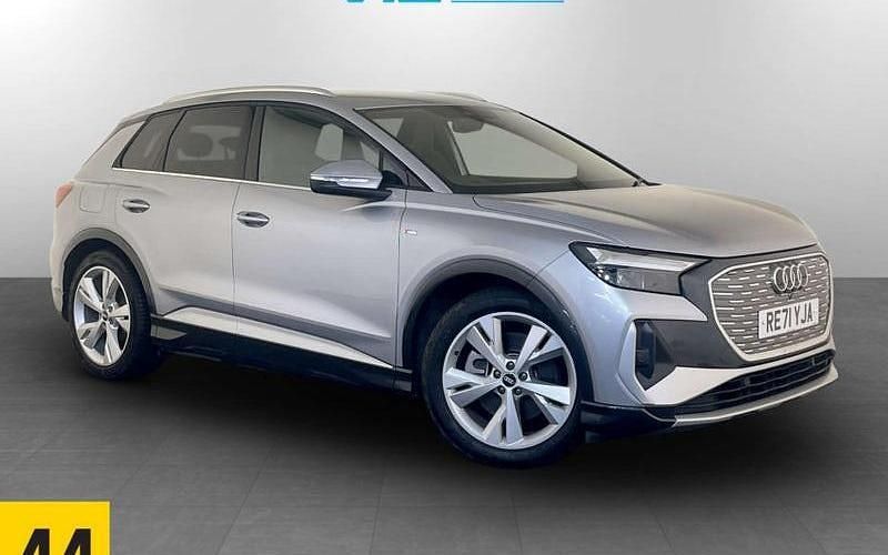 Used Audi Q4 e-tron S-Line 150 kW (204 HP) 2023 SUV