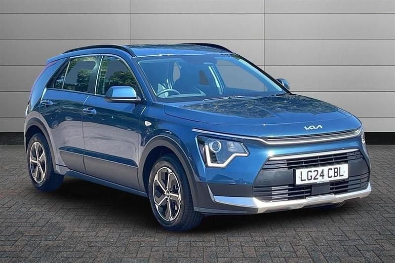 Blue Used 2024 Kia Niro 2 SUV | £23,250 (A bit pricey) - Image 1/4
