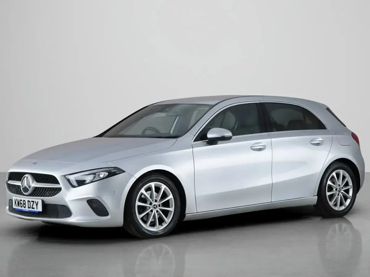 Used Mercedes A180 Executive 2018 Silver Hatchback