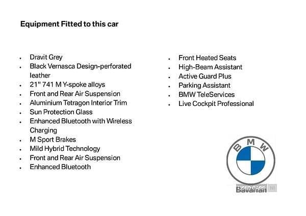 Grey Used 2022 BMW X6 M Sport SUV | £42,995 (Super price) - Image 1/1
