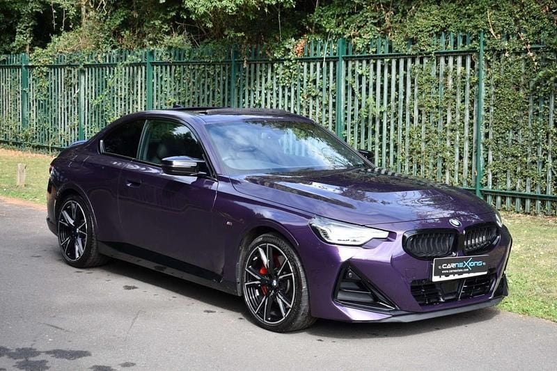 Mauve/purple Used 2022 BMW M240 M Sport Coupe | £38,995 (Fair price) - Image 1/4