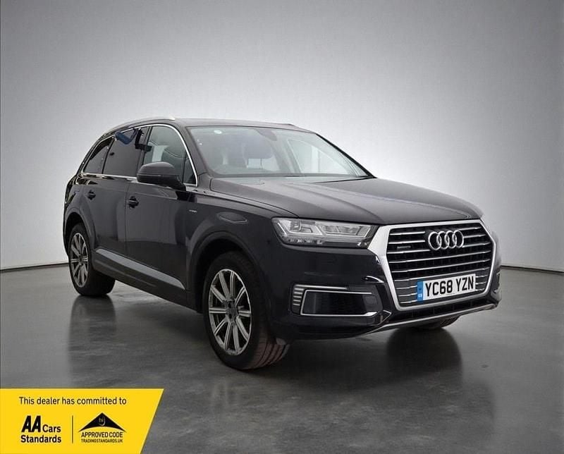 Black Used 2018 Audi Q7 Advanced SUV | £24,950 (Fair price) - Image 1/4