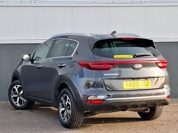 Used Kia Sportage 134 HP (98 kW) 2020 Grey SUV