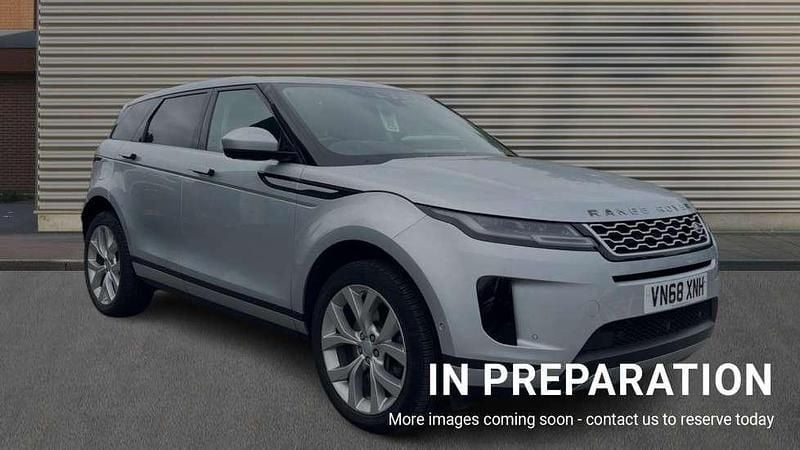 Grey Used 2018 Land Rover Range Rover evoque SE SUV | £18,280 (Fair price) - Image 1/4