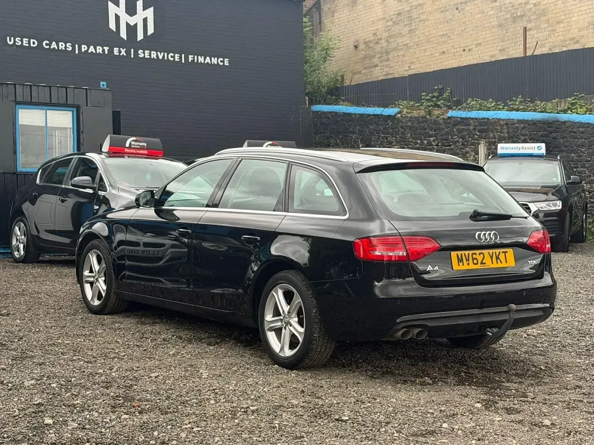 Used Audi A4 Comfort 2012 Black Estate