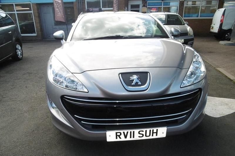Grey Used 2011 Peugeot RCZ GTi Coupe | £3,999 (Fair price) - Image 1/1
