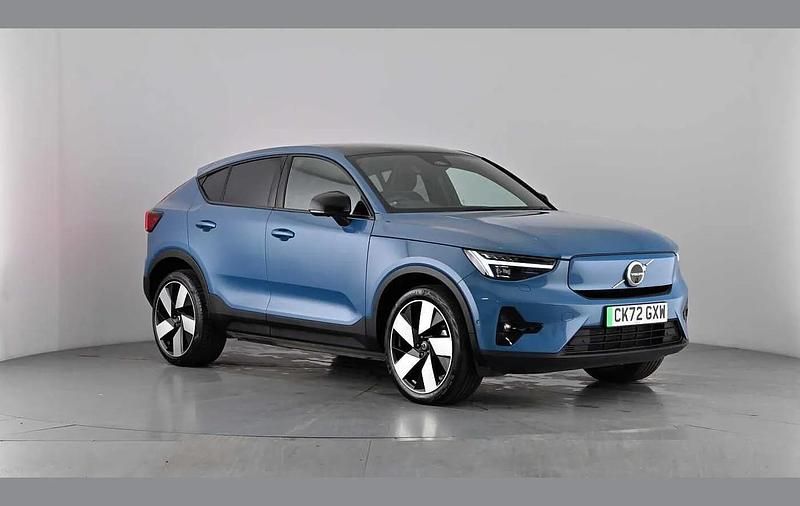 Used Volvo C40 Ultimate 169 kW (231 HP) 2022 Blue SUV