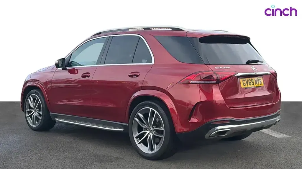 Used Mercedes GLE450 AMG AMG Line Premium 2020 Red SUV