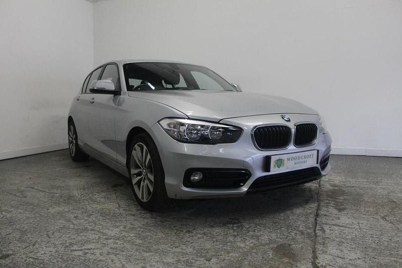 Used BMW 116 Sport Line 2015 Silver Hatchback