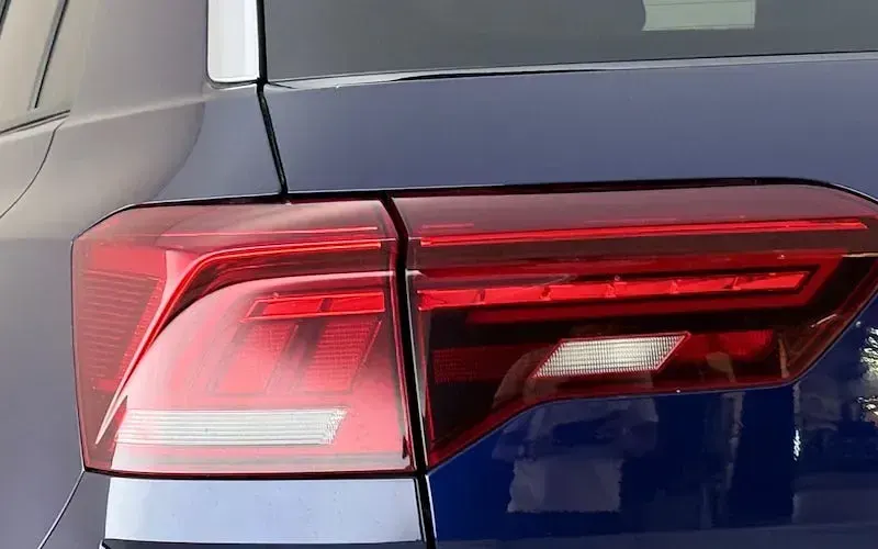Used VW T-Roc SEL 150 HP (110 kW) 2018 Blue SUV