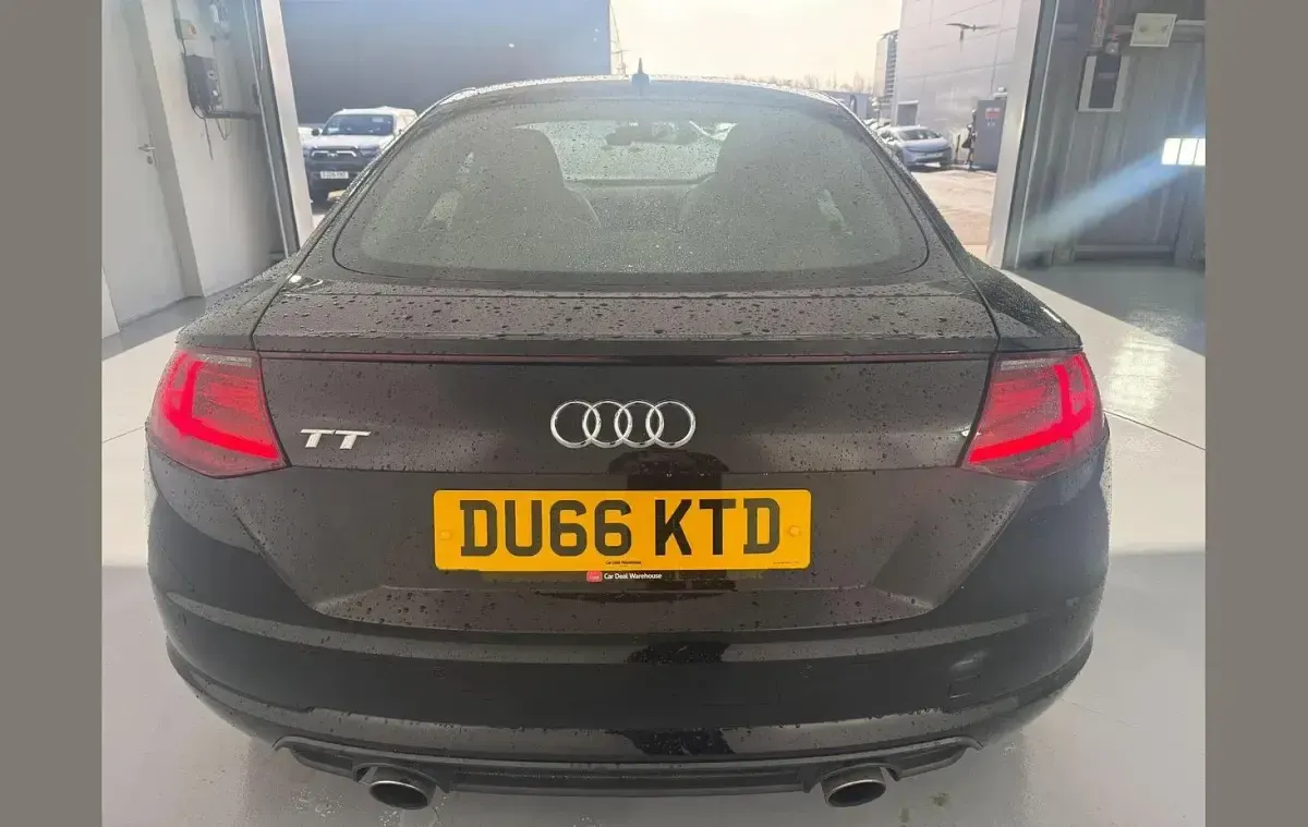 Used Audi TT Sport 180 HP (132 kW) 2016 Black Coupe