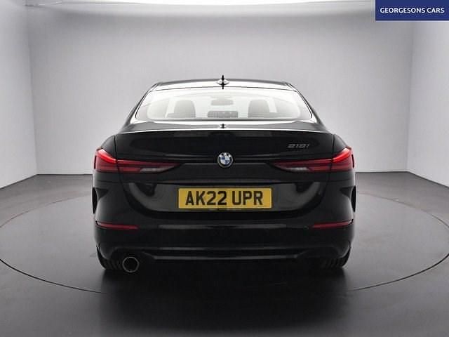 Used BMW 218 Sport Line 140 HP (102 kW) 2022 Black Sedan