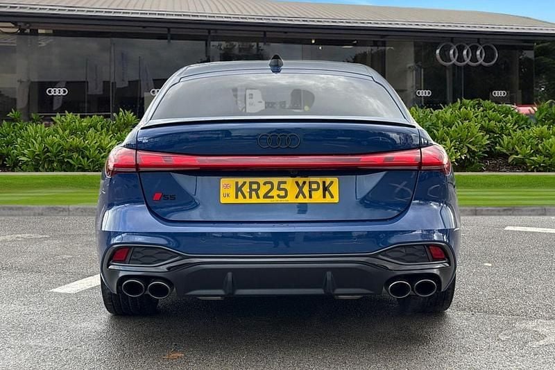 Used Audi A5 2025 Blue Estate