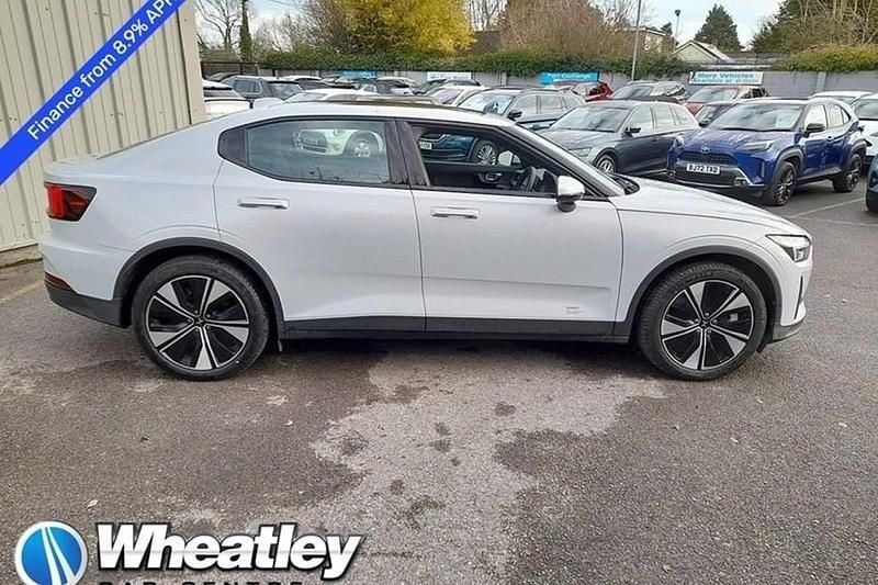 Silver Used 2022 Polestar 2 Long Range Dual motor Hatchback | £23,000 (Good price) - Image 1/1