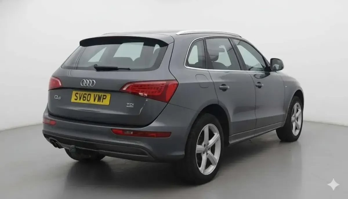 Used Audi Q5 S-Line 2010 Grey SUV