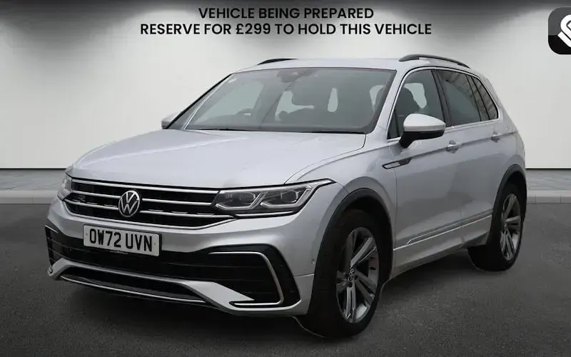 Used VW Tiguan R-line Edition 150 HP (110 kW) 2023 Silver SUV