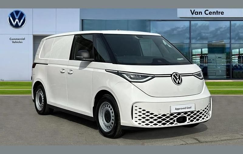 Candy white New 2024 VW ID. Buzz MPV | £32,750 - Image 1/4