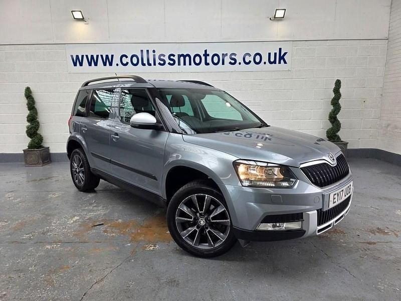 Grey Used 2017 Skoda Yeti SE Drive SUV | £12,995 (A bit pricey) - Image 1/2