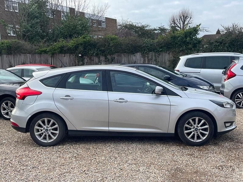 Used Ford Focus Titanium 2018 Silver Hatchback