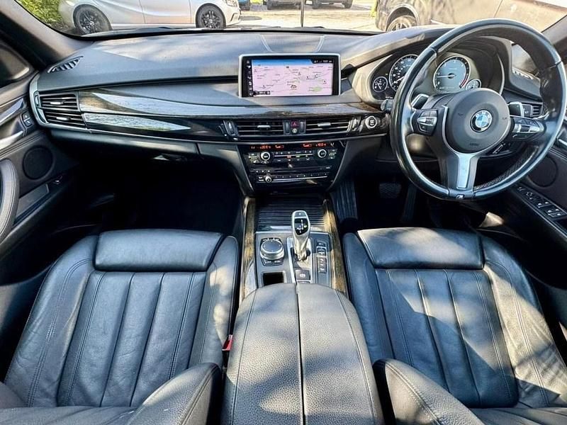 Usado BMW X5 M Sport 258 HP (189 kW) 2016 Preto SUV