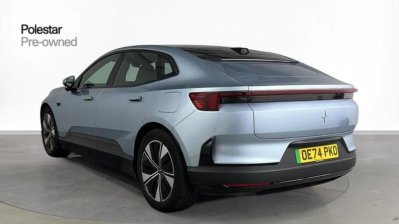 Used Polestar 4 Plus 200 kW (272 HP) 2024 Blue SUV