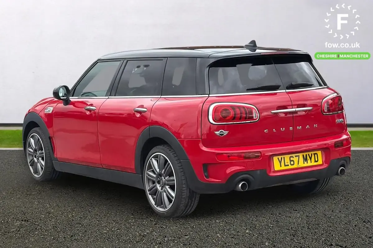 Used Mini Cooper Clubman Chili 192 HP (141 kW) 2018 Red Estate