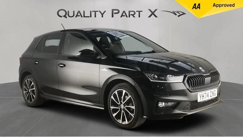 Black Used 2024 Skoda Fabia Monte Carlo Hatchback | £16,690 (A bit pricey) - Image 1/4