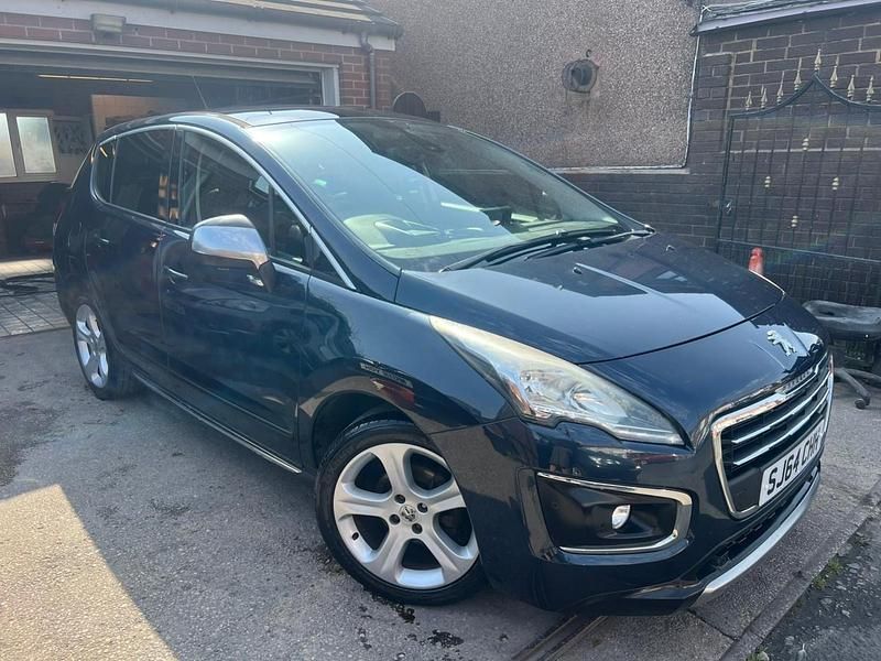 Used Peugeot 3008 Allure 2014 Blue Hatchback