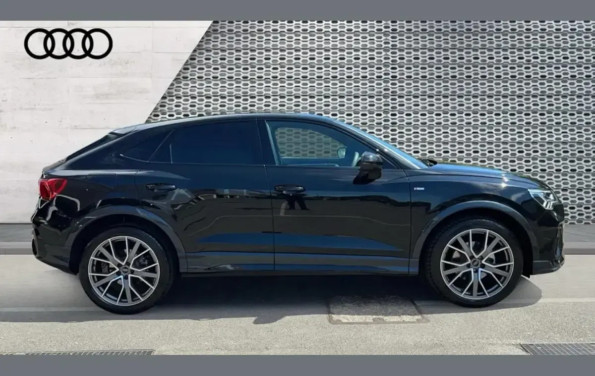 Used Audi Q3 Black Edition 150 HP (110 kW) 2025 Black SUV