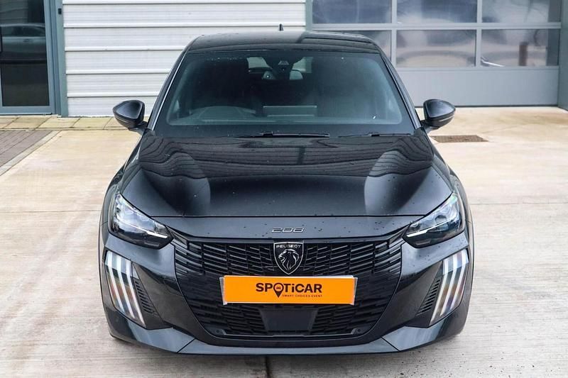Used Peugeot 208 GT 101 HP (74 kW) 2025 Black Hatchback